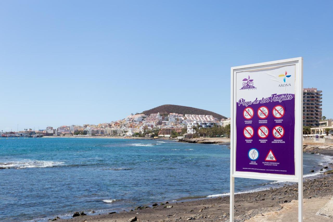Soleado Apartamento Vistas Al Mar Los Cristianos Los Cristianos  Exterior foto